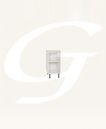 400MM  KITCHEN CABINET BASE UNIT WHITE WITH 8MM MDF BACK