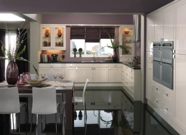 Order your Complete Kitchen - Contemporary Decor Gloss Oyster