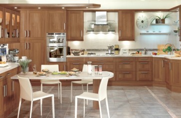 Order your Complete Kitchen - Contemporary Decor Walnut