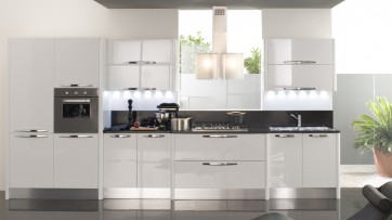 Order your Complete Kitchen - Contemporary High Gloss White