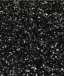 Countertop Worktop - BLACK SPARKLE GLOSS  - GLOSS FINISH