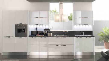 COMPLETE KITCHEN OFFER WHITE HIGH GLOSS DOORS 12 UNITS £399.99 4 YEAR GUARANTEE