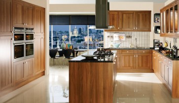 Order your Complete Kitchen - Traditional Decor Tobacco Doors - 4 Year Guarantee
