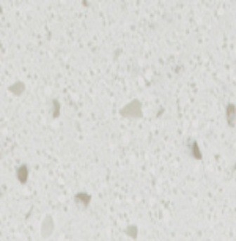 Countertop Worktop - SOLID SURFACE WATER  - GLOSS FINISH
