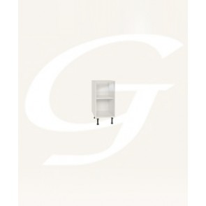 400MM  KITCHEN CABINET BASE UNIT WHITE WITH 8MM MDF BACK