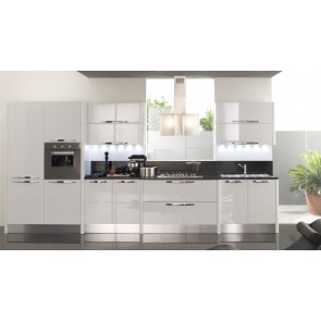 Order your Complete Kitchen - Contemporary High Gloss White