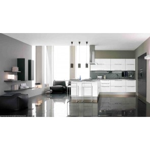 COMPLETE KITCHEN OFFER WHITE HIGH GLOSS DOORS 12 UNITS £399.99 4 YEAR GUARANTEE