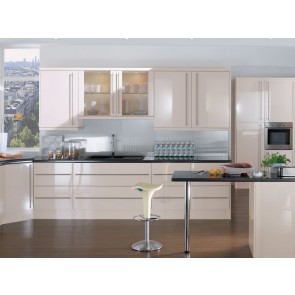 Order your Complete Kitchen - Contemporary Gloss Latte