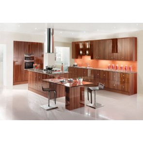 Order your Complete Kitchen - Contemporary Tobacco Doors - 4 Year Guarantee