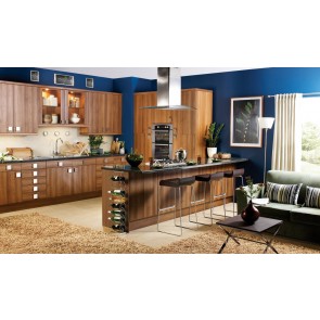 COMPLETE KITCHEN OFFER Urban Tobacco Slab Doors - 4 Year Guarantee