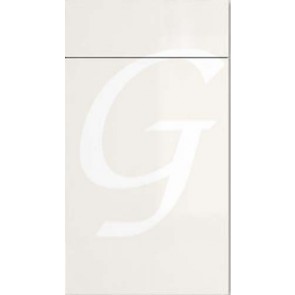 Brand New Replacement 18mm  White Gloss Italian Kitchen Doors
